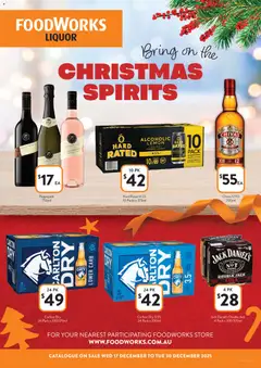 Foodworks catalogue preview - valid from 17/12/2025