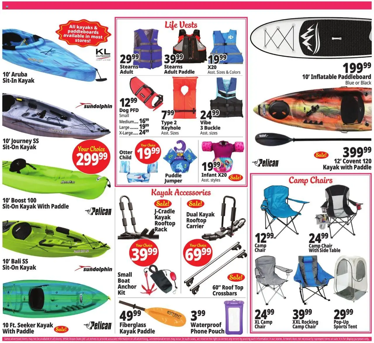 Ocean State Job Lot Weekly Ad - page 14- valid from 07/17/2025