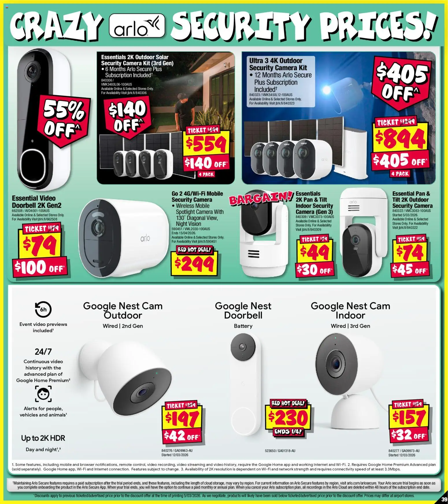 JB Hi-Fi catalogue  - page 39- valid from 19/03/2026