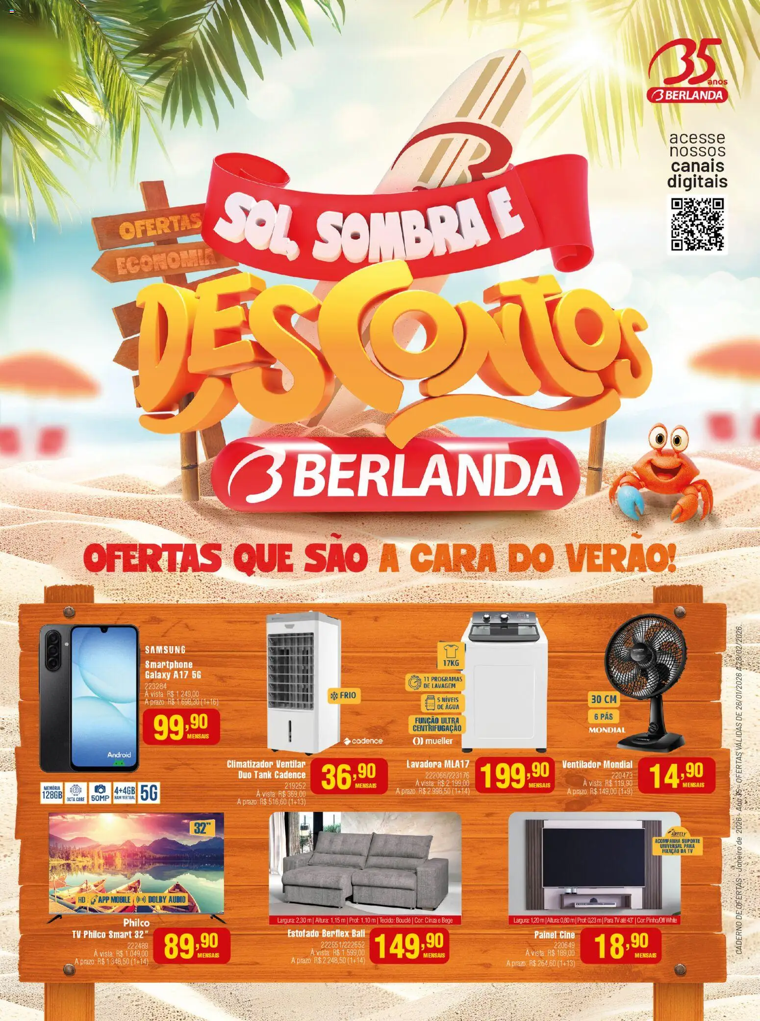 Berlanda - Ofertas atuais - página 1- válido a partir de 26/01/2026
