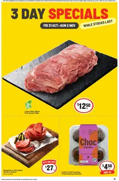 IGA catalogue preview - valid from 31/10/2025