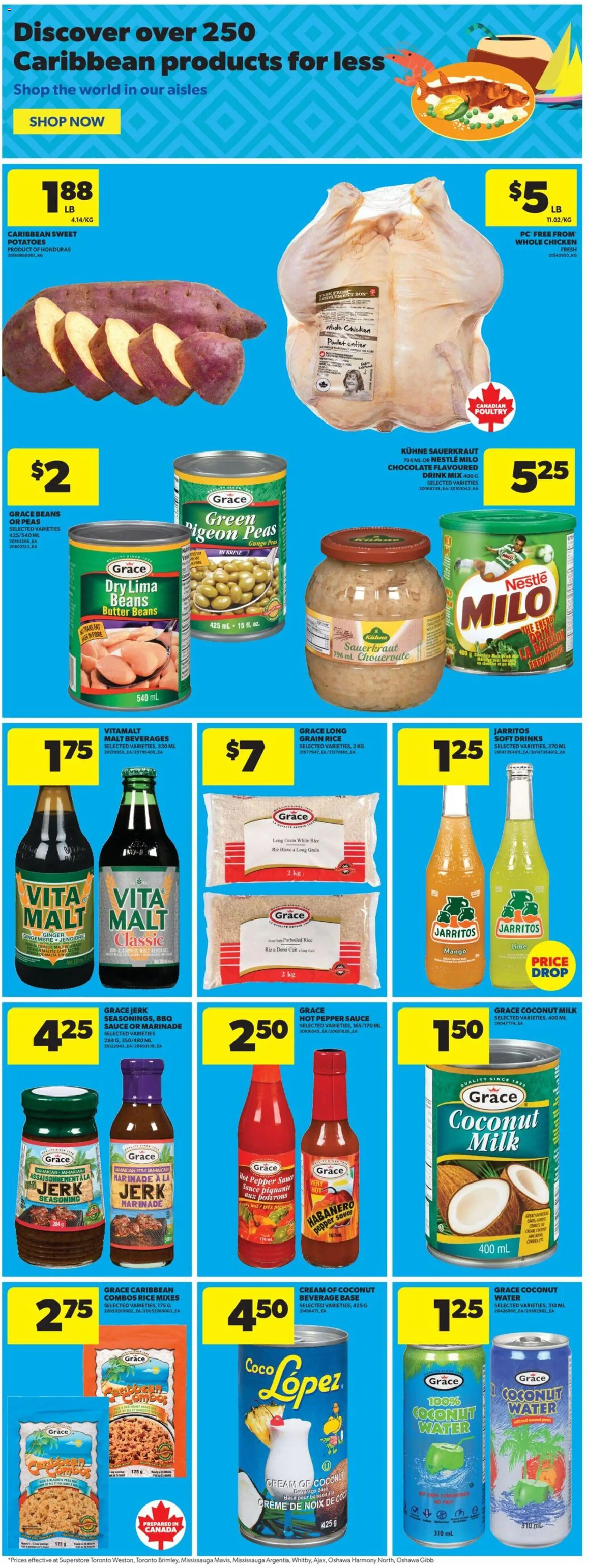 Real Canadian Superstore weekly flyer / circulaire - page 18- valid from Apr 16, 2026