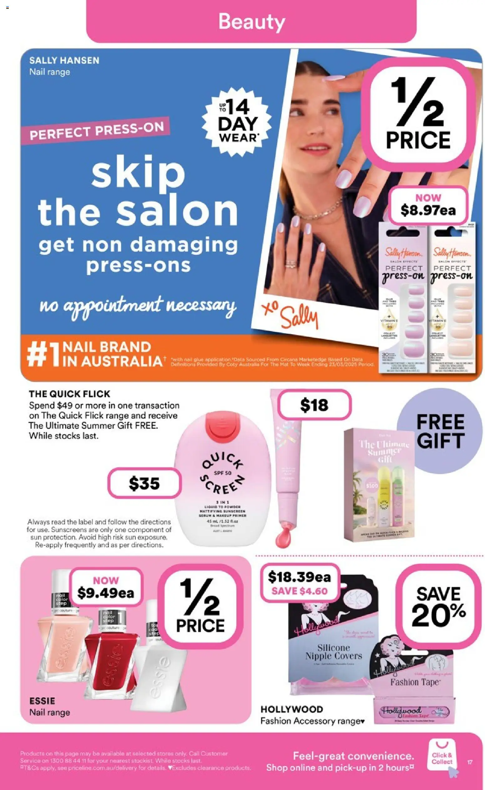 Priceline Pharmacy  Catalogue  - page 17- valid from 02/12/2025