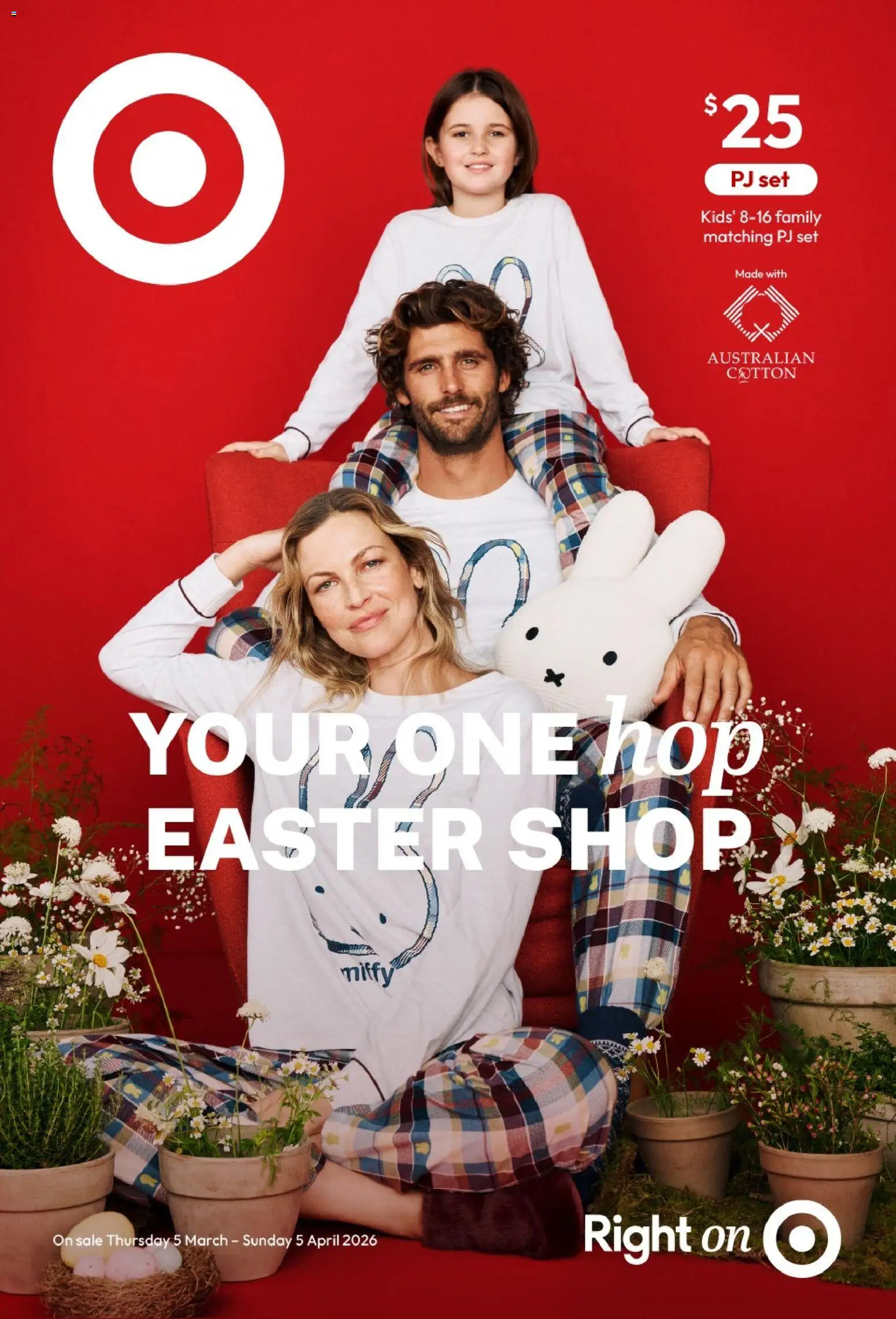 Target - Your One Hop Easter Shop - page 1- valid from 05/03/2026