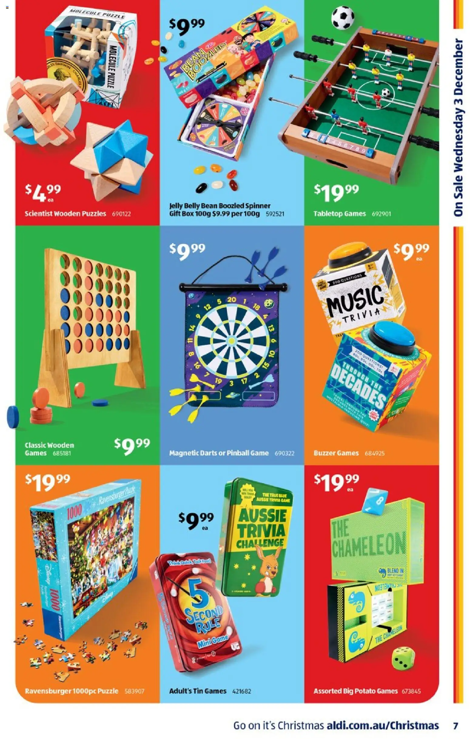 Catalogue Aldi - page 7- valid from 03/12/2025