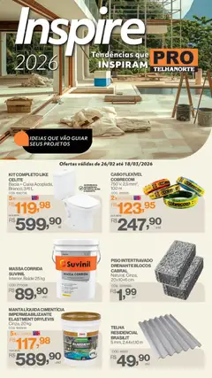 Pré-visualização Telhanorte - Ofertas Pro válida a partir de 26/02/2026