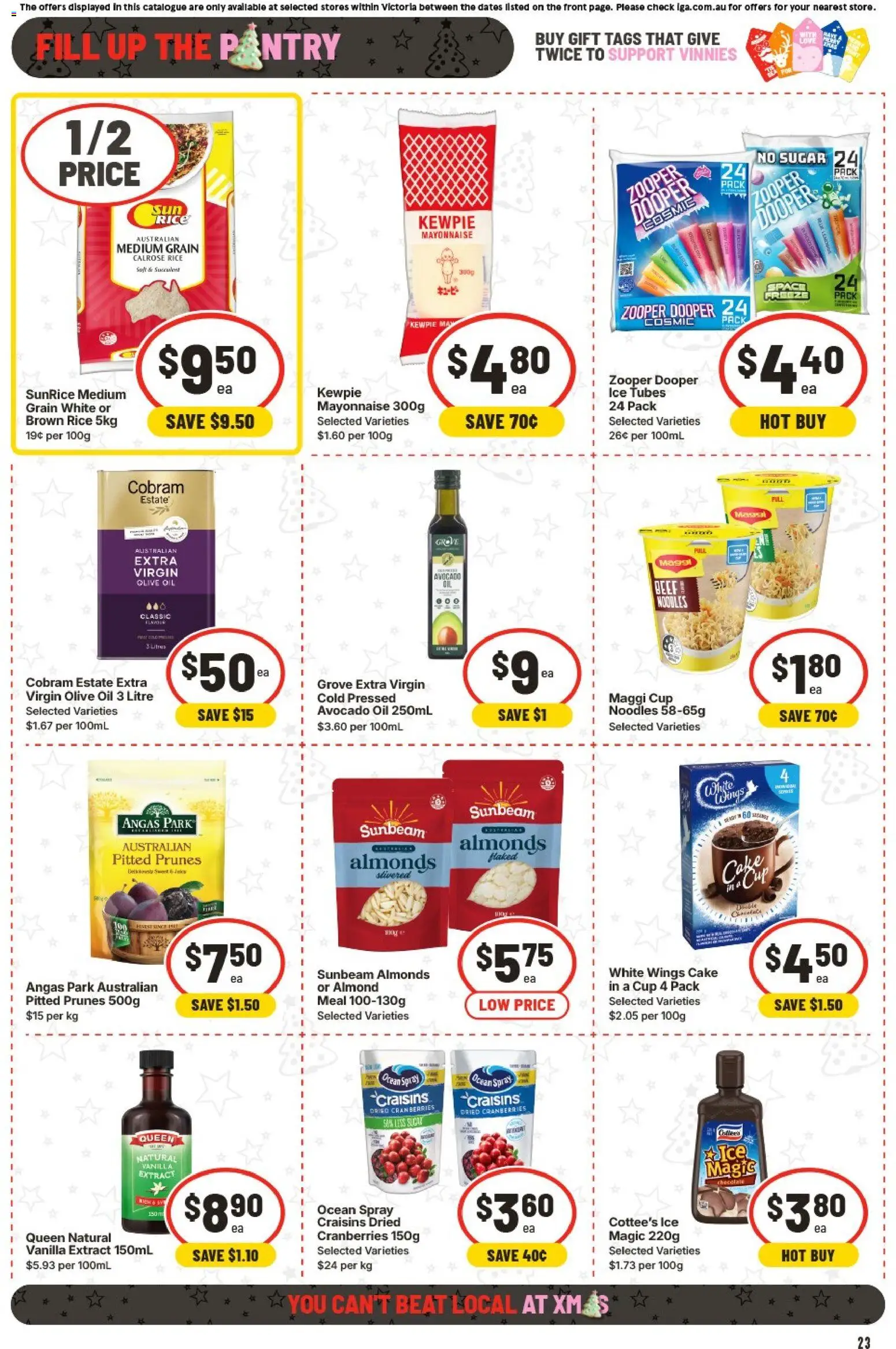 IGA  Catalogue  - page 25- valid from 26/11/2025