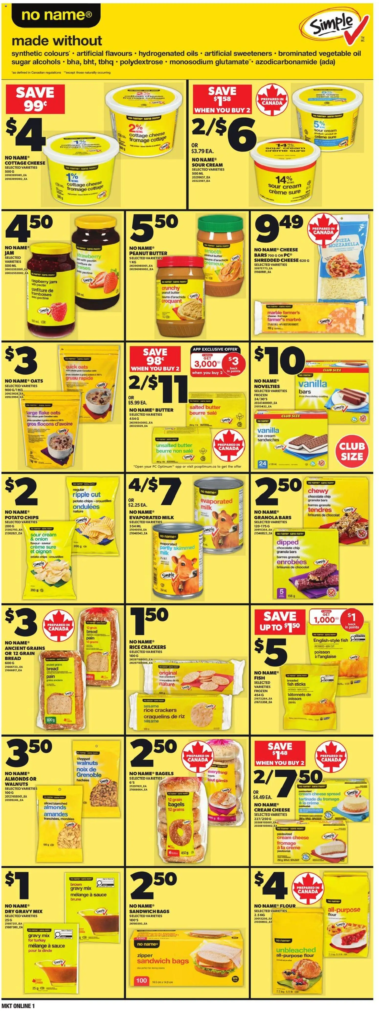 Loblaws weekly flyer / circulaire - page 8- valid from Jan 8, 2026