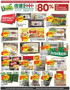 Preview Btrust Supermarket weekly flyer / circulaire valid from Oct 16, 2025