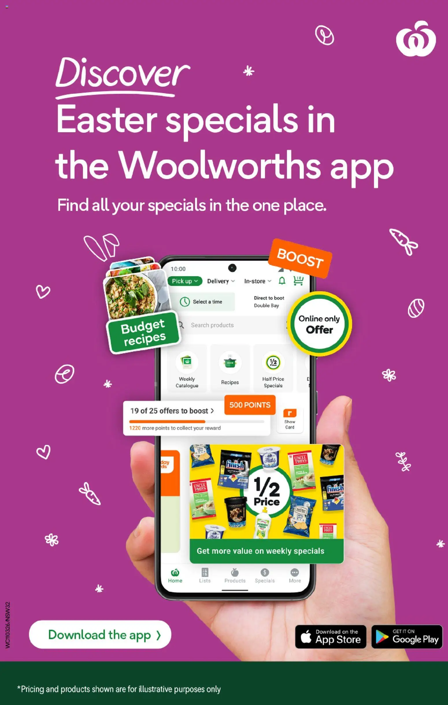 Woolworths catalogue  - page 32- valid from 11/03/2026