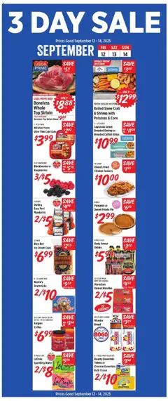 Preview Rouses Weekly Ad valid from 09/10/2025