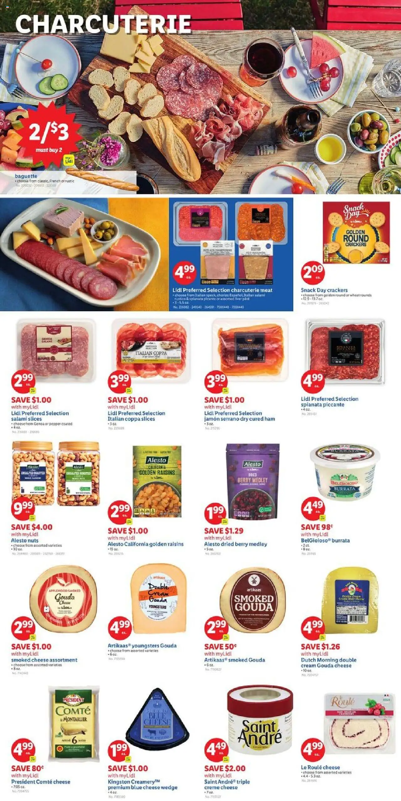 Lidl Weekly Ad - MD - page 4- valid from 07/18/2025