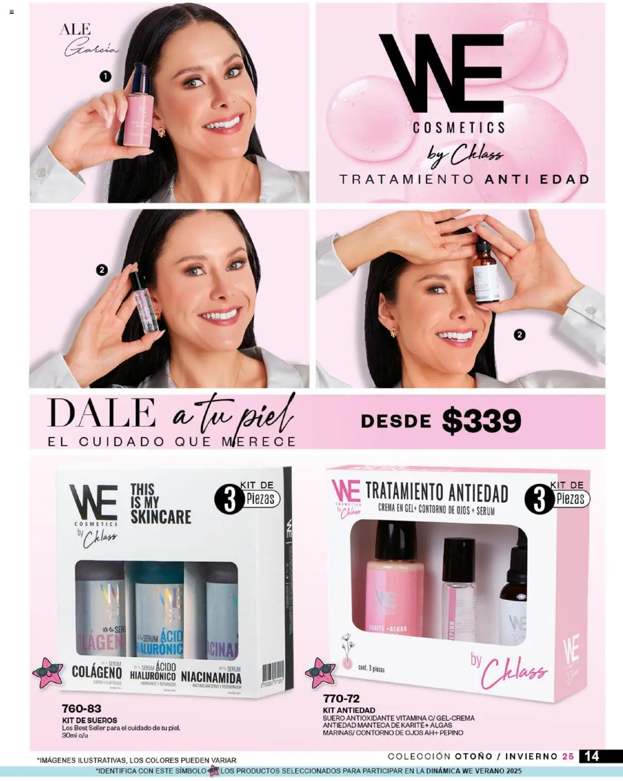 Cklass catálogo We Cosmetics - página 15- válido desde 14/07/2025