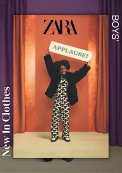 Zara - Catálogo Boys válido desde 01/10/2025