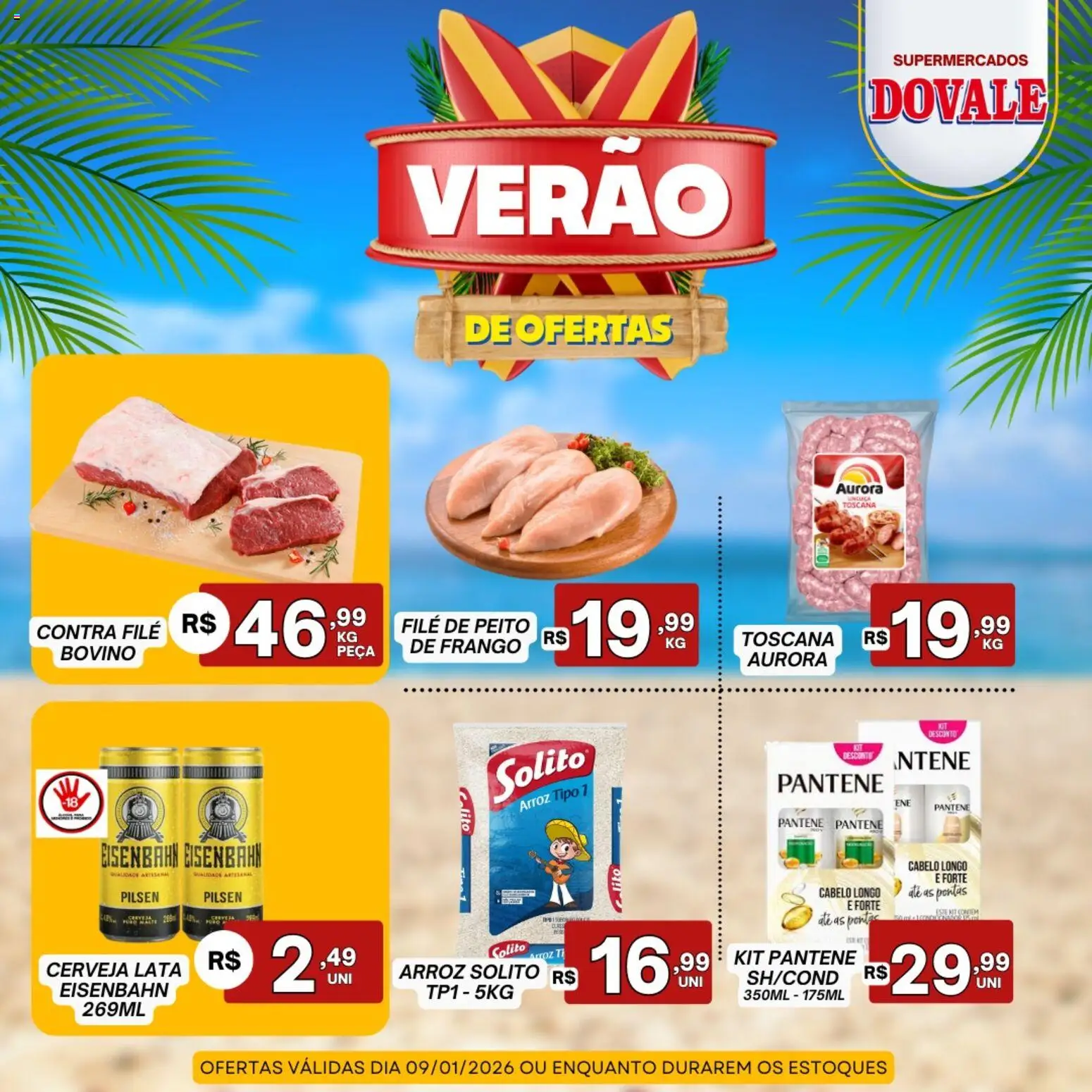 Dovale - Ofertas do Dia - página 1- válido a partir de 09/01/2026
