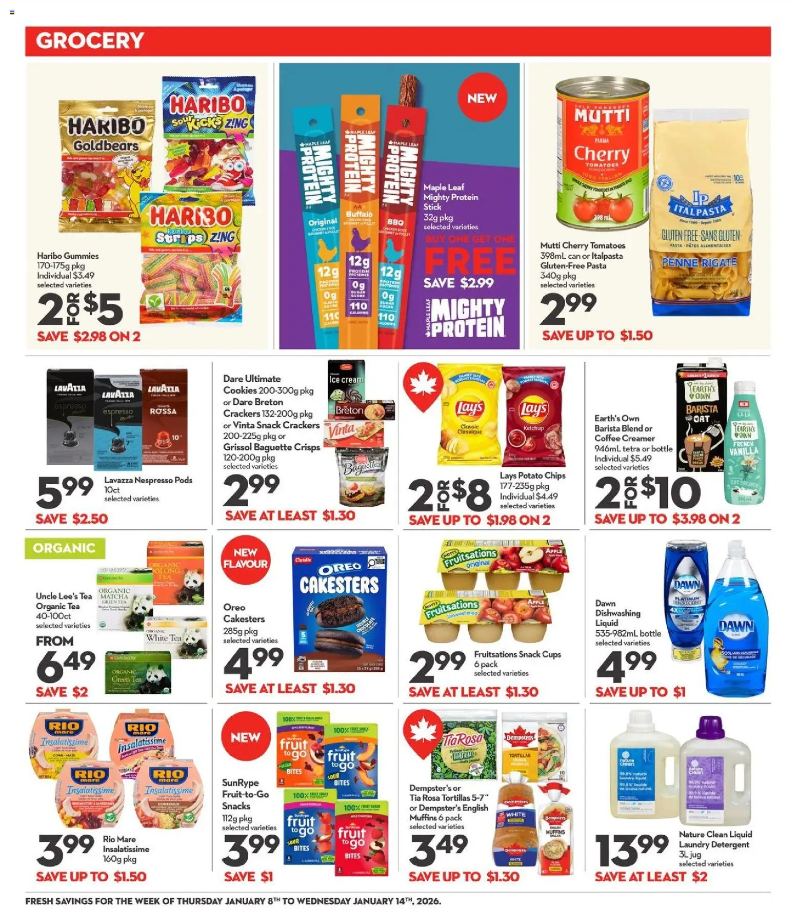Longo's - Garden Foods - page 6- valid from Jan 8, 2026