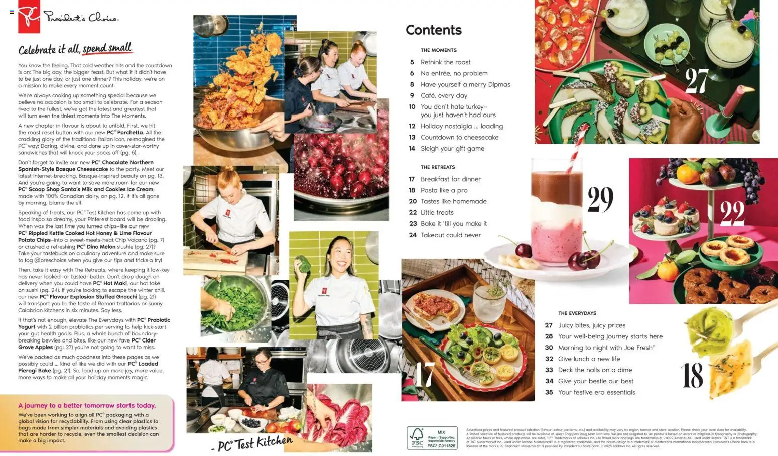 Valu Mart - Insiders Report - Holiday - page 2- valid from Oct 30, 2025