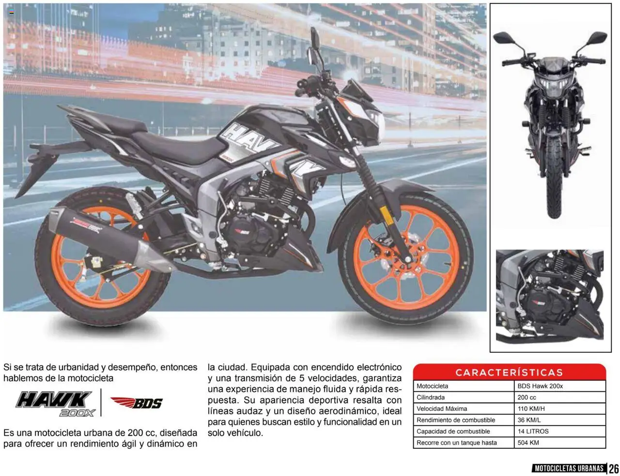 Cklass catálogo Motos - página 27- válido desde 18/06/2025