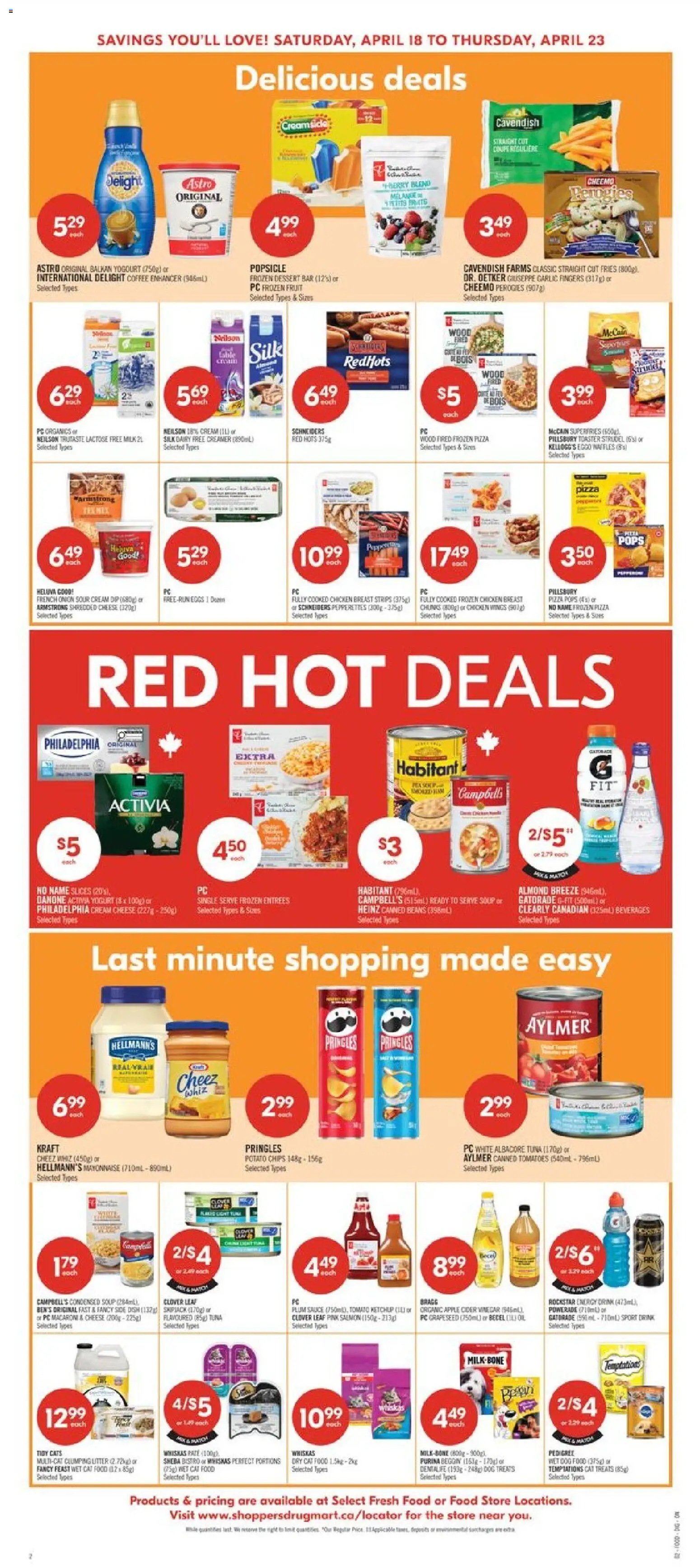 Shoppers weekly flyer / circulaire - page 5- valid from Apr 17, 2026