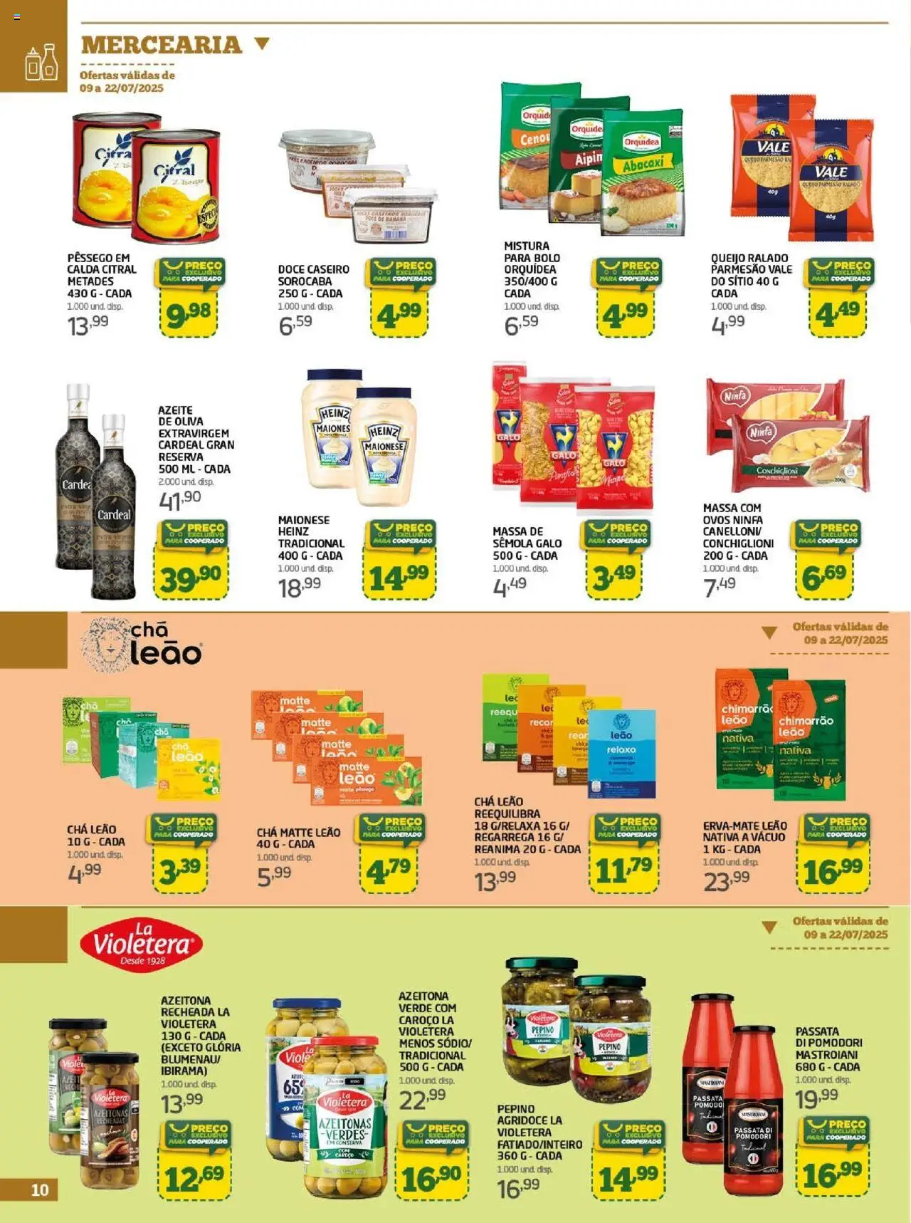 Cooper - Ofertas Quinzenal - página 10- válido a partir de 09/07/2025
