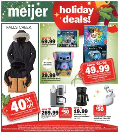 Preview Meijer Holidays Deals valid from 12/10/2025