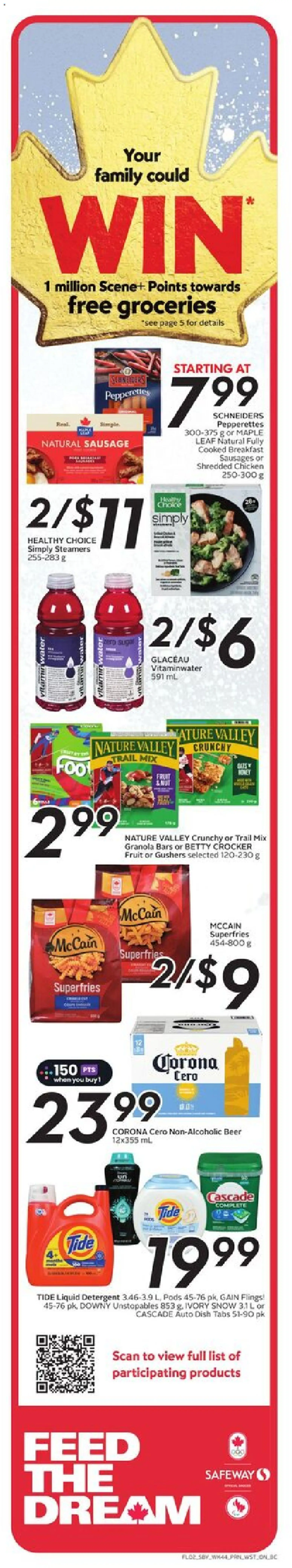 Safeway weekly flyer / circulaire - page 3- valid from Feb 26, 2026