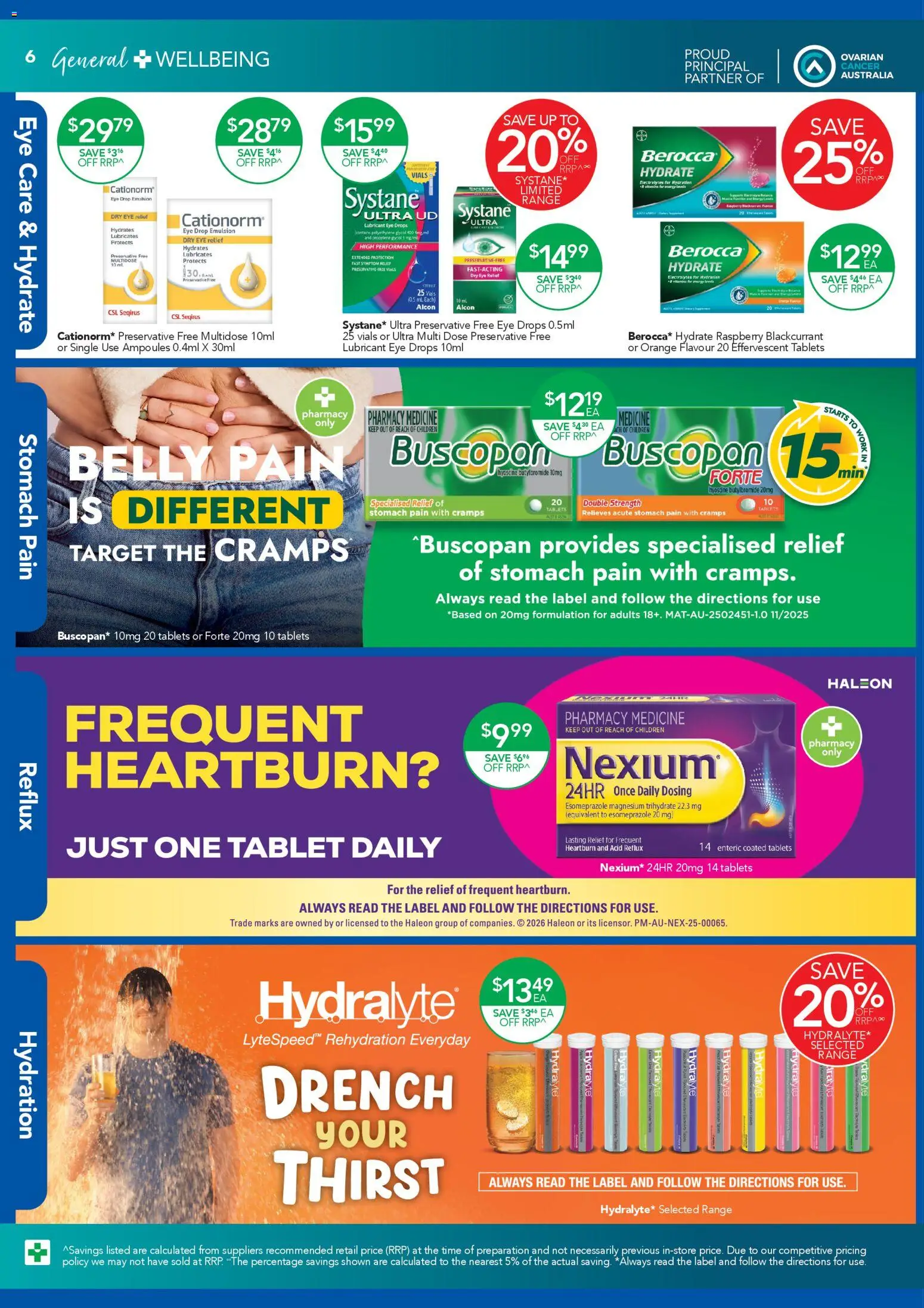 Terry White Catalogue  - page 6- valid from 12/02/2026