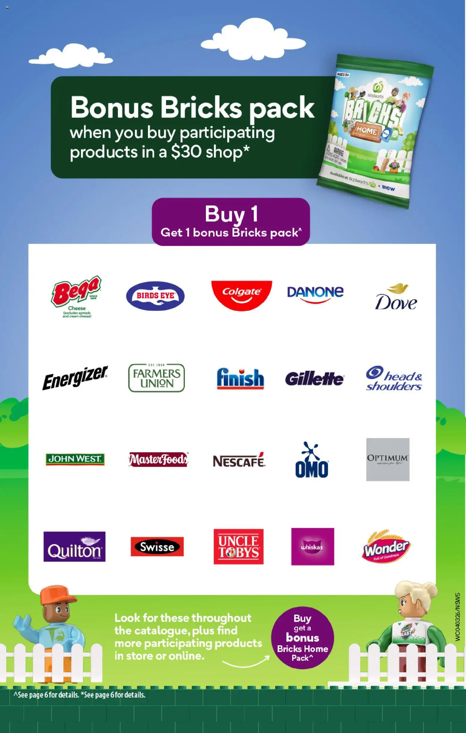 Woolworths catalogue  - page 5- valid from 04/03/2026