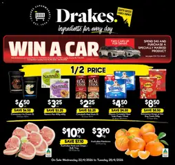 Drakes catalogue preview - valid from 22/04/2026