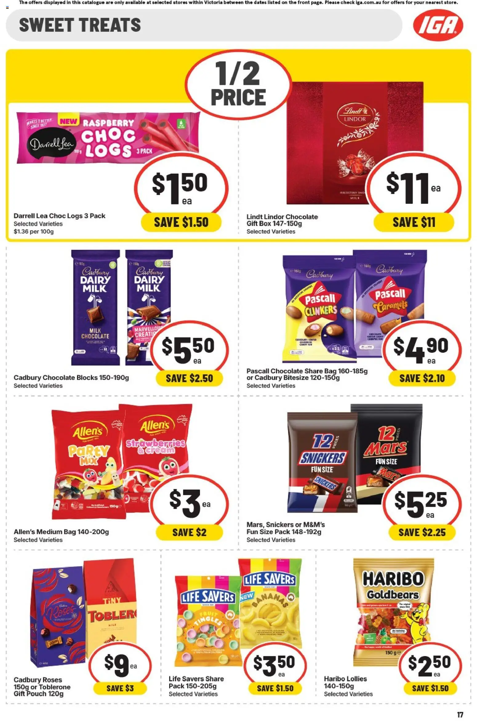 IGA catalogue  - page 14- valid from 22/04/2026