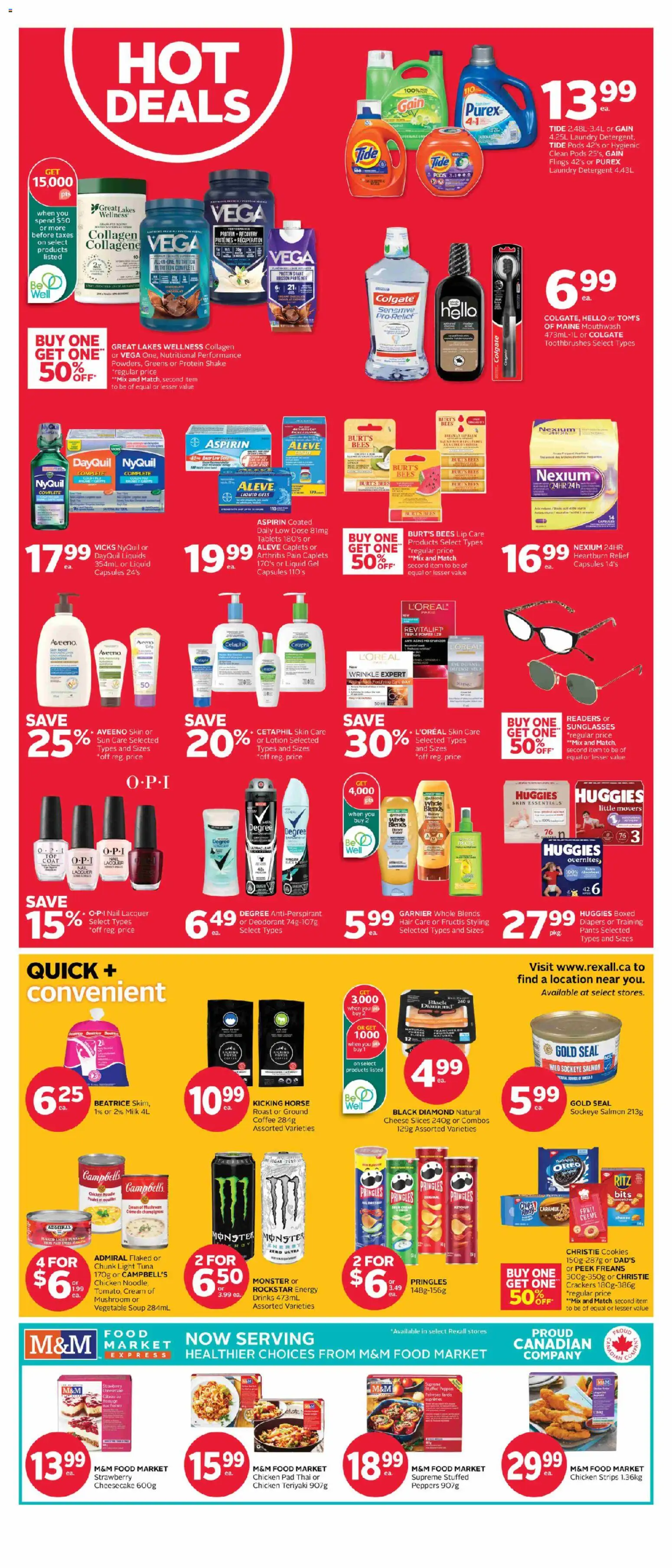 Rexall weekly flyer / circulaire - page 3- valid from Jan 2, 2026