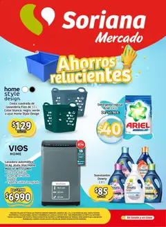Soriana - Ahorros relucientes Mercado Nacional válido desde 02/01/2026