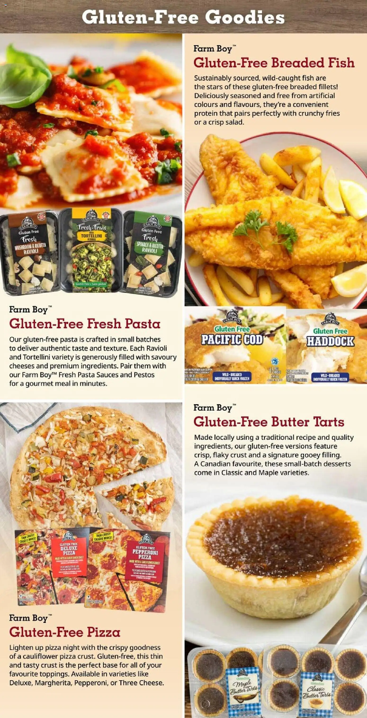 Farm Boy weekly flyer / circulaire - page 4- valid from Jan 8, 2026
