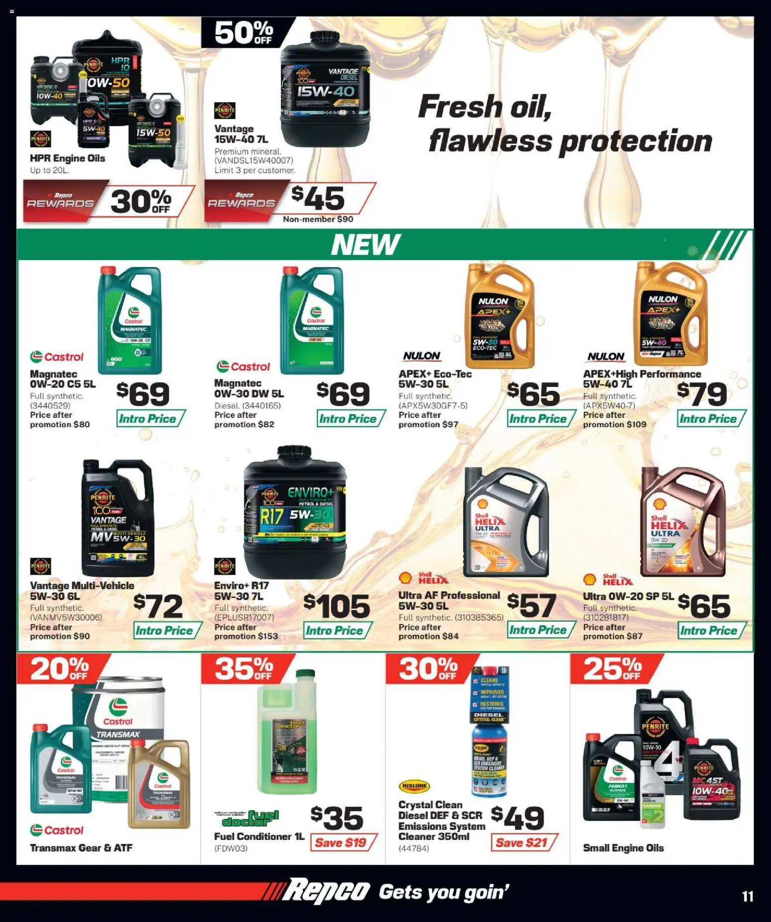 Repco Catalogue - page 11- valid from 07/01/2026