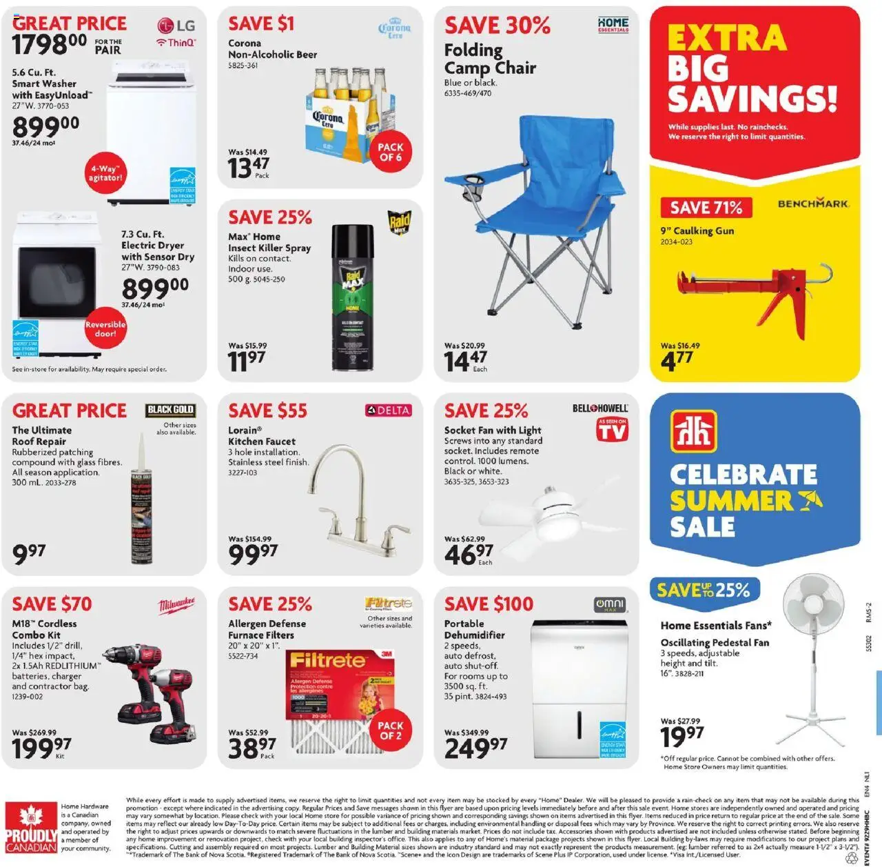 Home Hardware weekly flyer / circulaire - page 2- valid from Jul 17, 2025