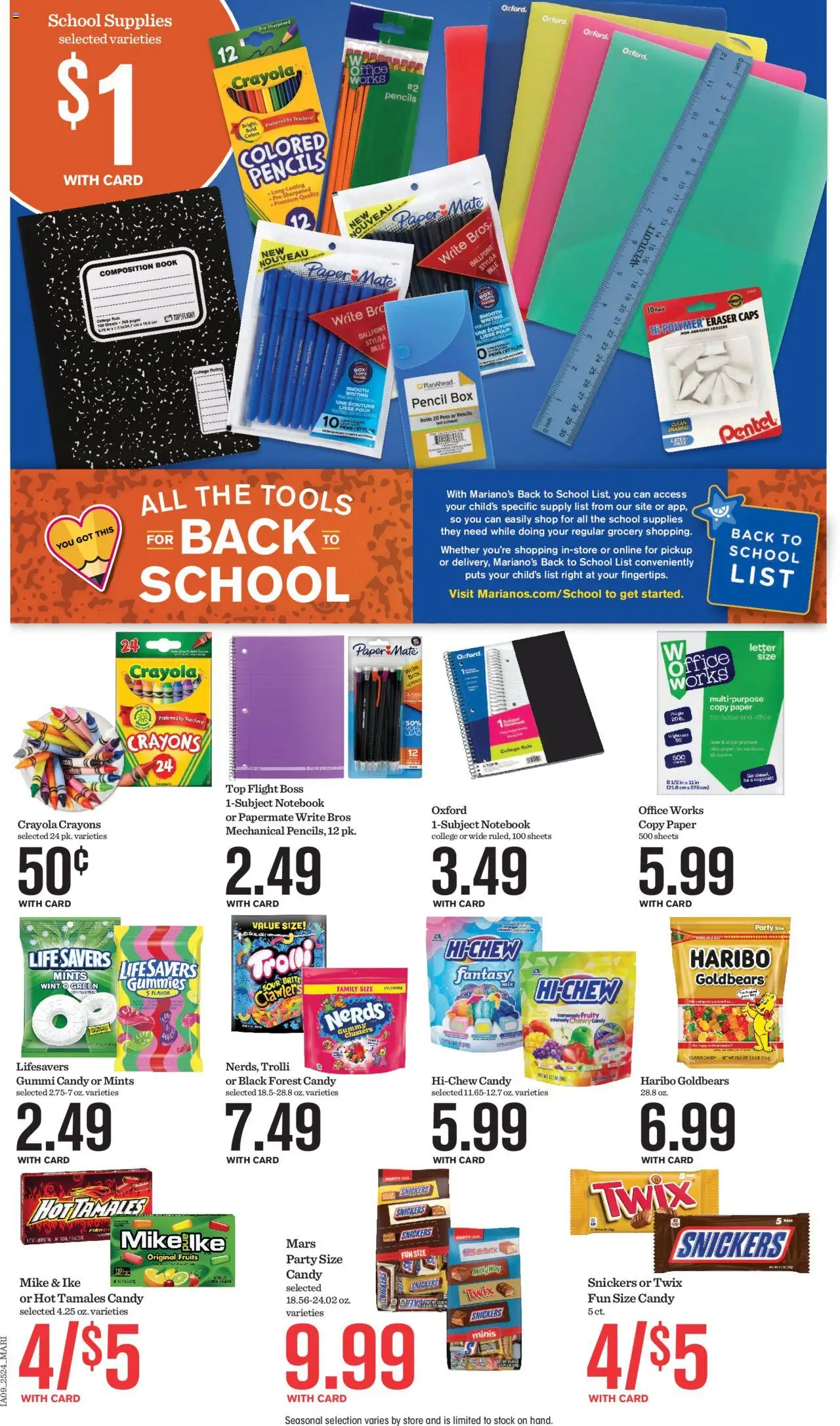 Mariano's Weekly Ad - page 13- valid from 07/16/2025