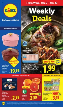 Preview Lidl Weekly Ad valid from 01/07/2026