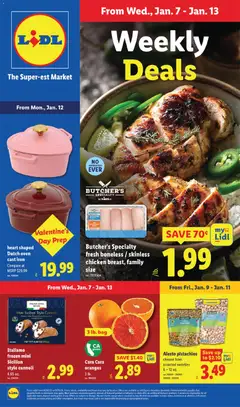 Preview Lidl Weekly Ad valid from 01/07/2026