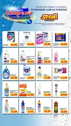 Pré-visualização Spani Atacadista - Ofertas Especial Limpeza válida a partir de 20/01/2026