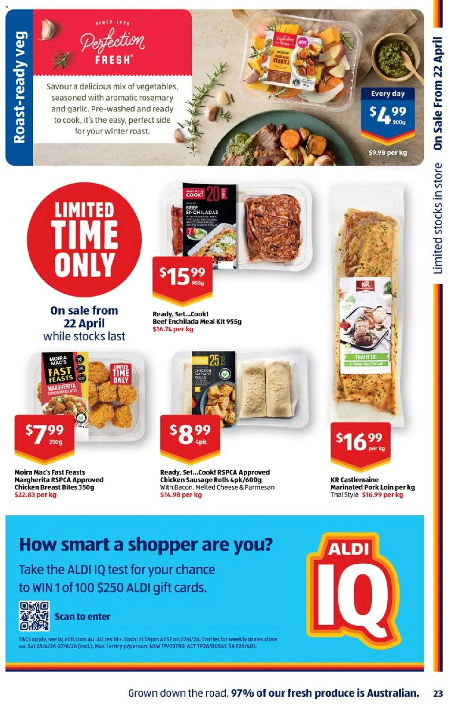 Aldi catalogue  - page 23- valid from 29/04/2026