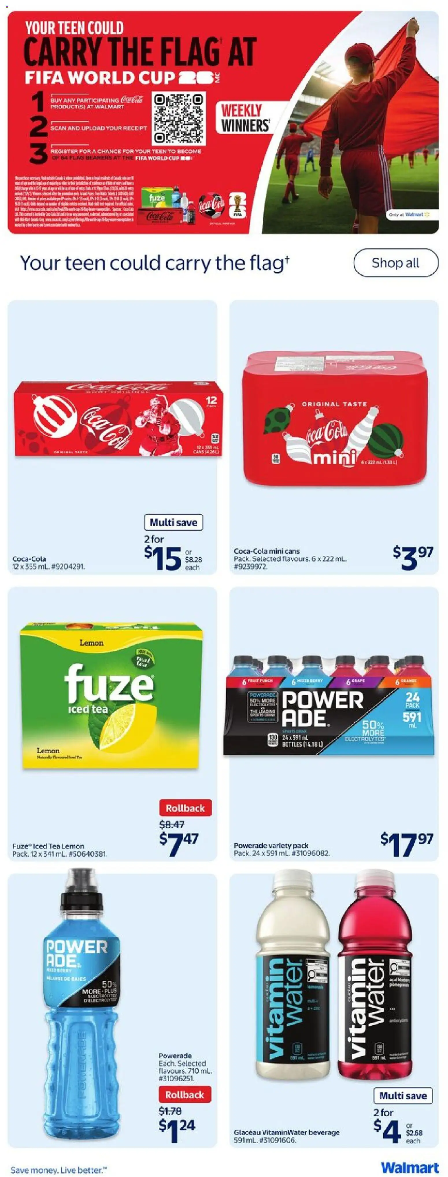 Walmart weekly flyer - page 27- valid from Nov 27, 2025