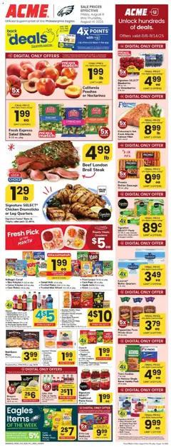 Preview Acme Weekly Ad - NJ valid from 08/08/2025