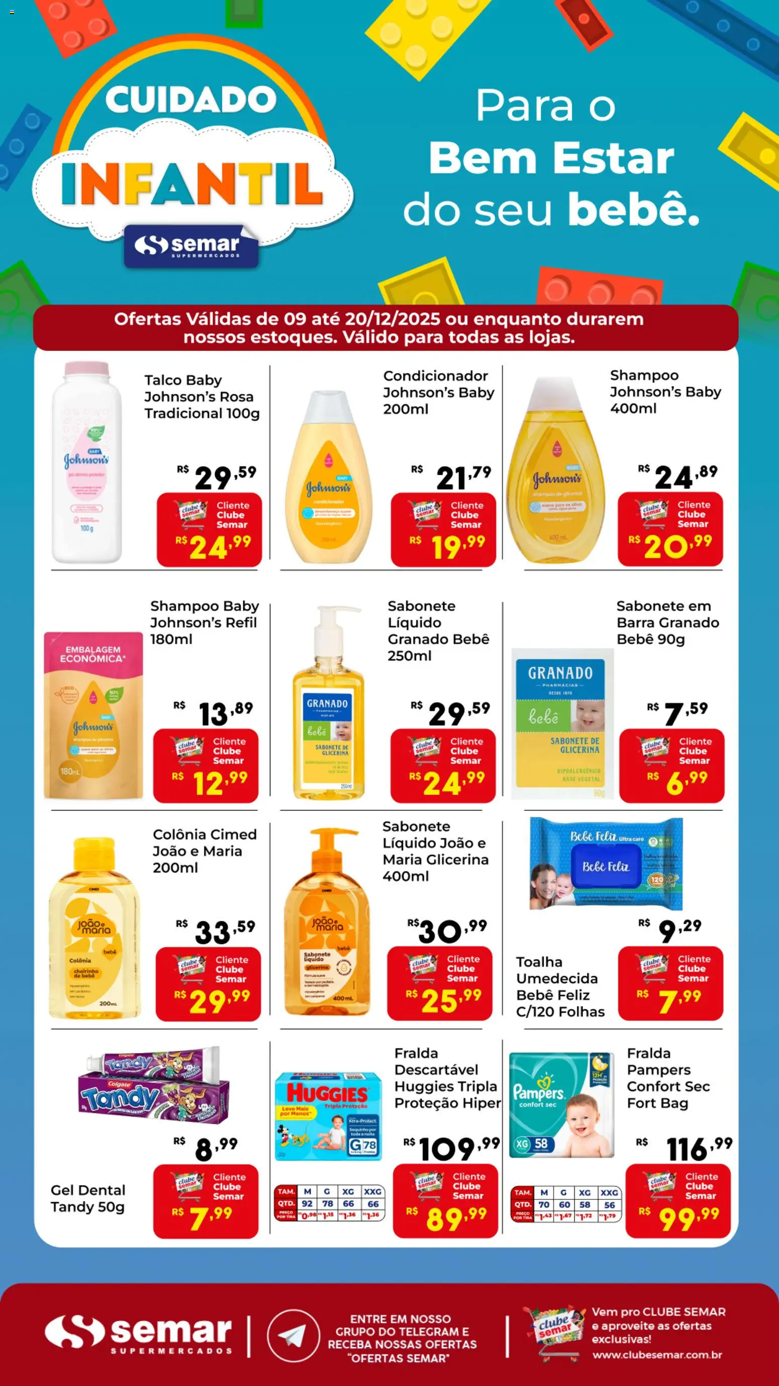 Semar Supermercado - Ofertas Infantil - página 1- válido a partir de 09/12/2025
