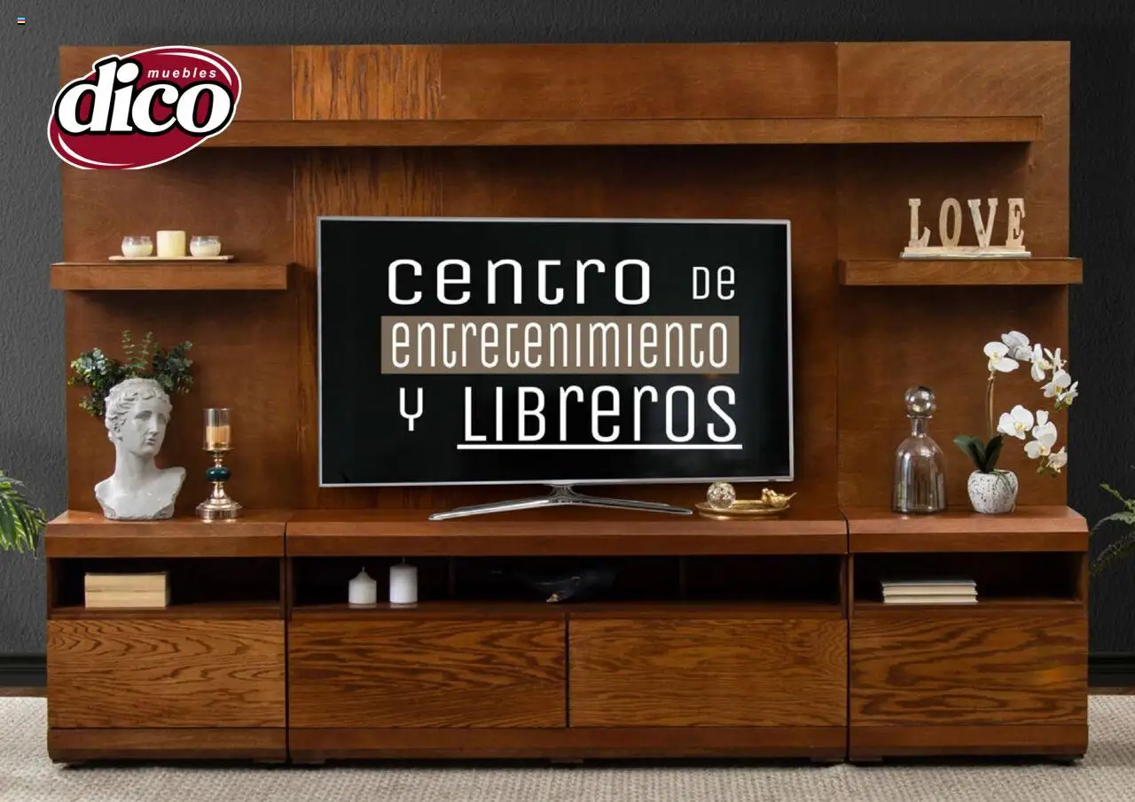 Muebles Dico catálogo Centros de Entretenimiento - página 1- válido desde 12/02/2025