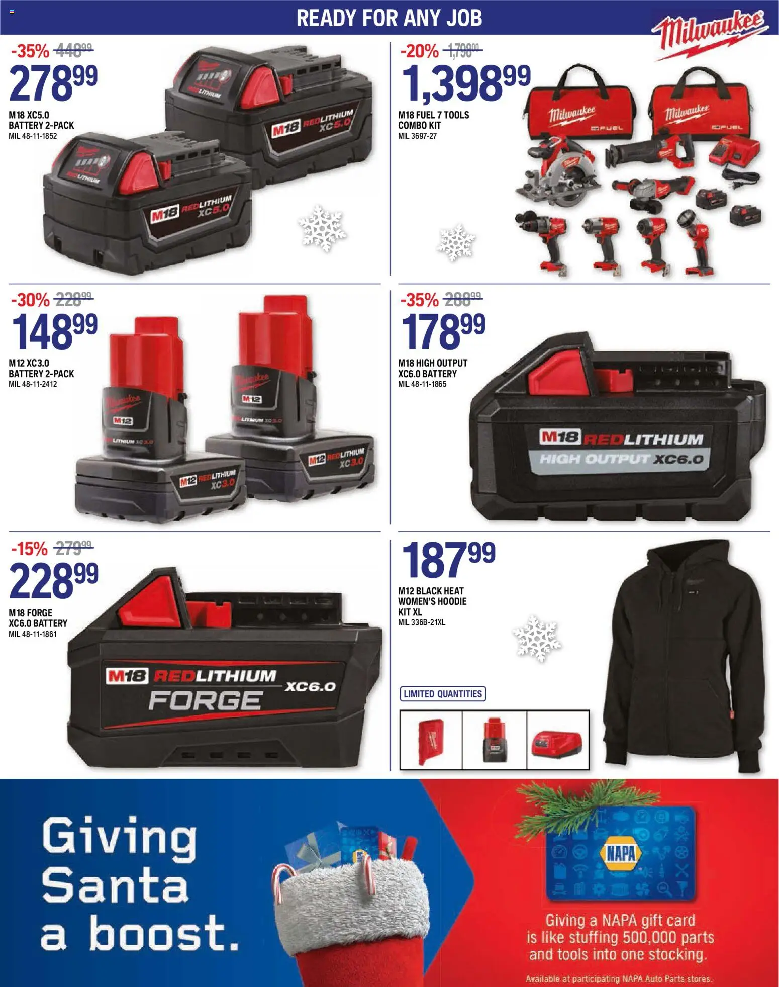 NAPA Auto Parts weekly flyer - page 4- valid from Nov 13, 2025