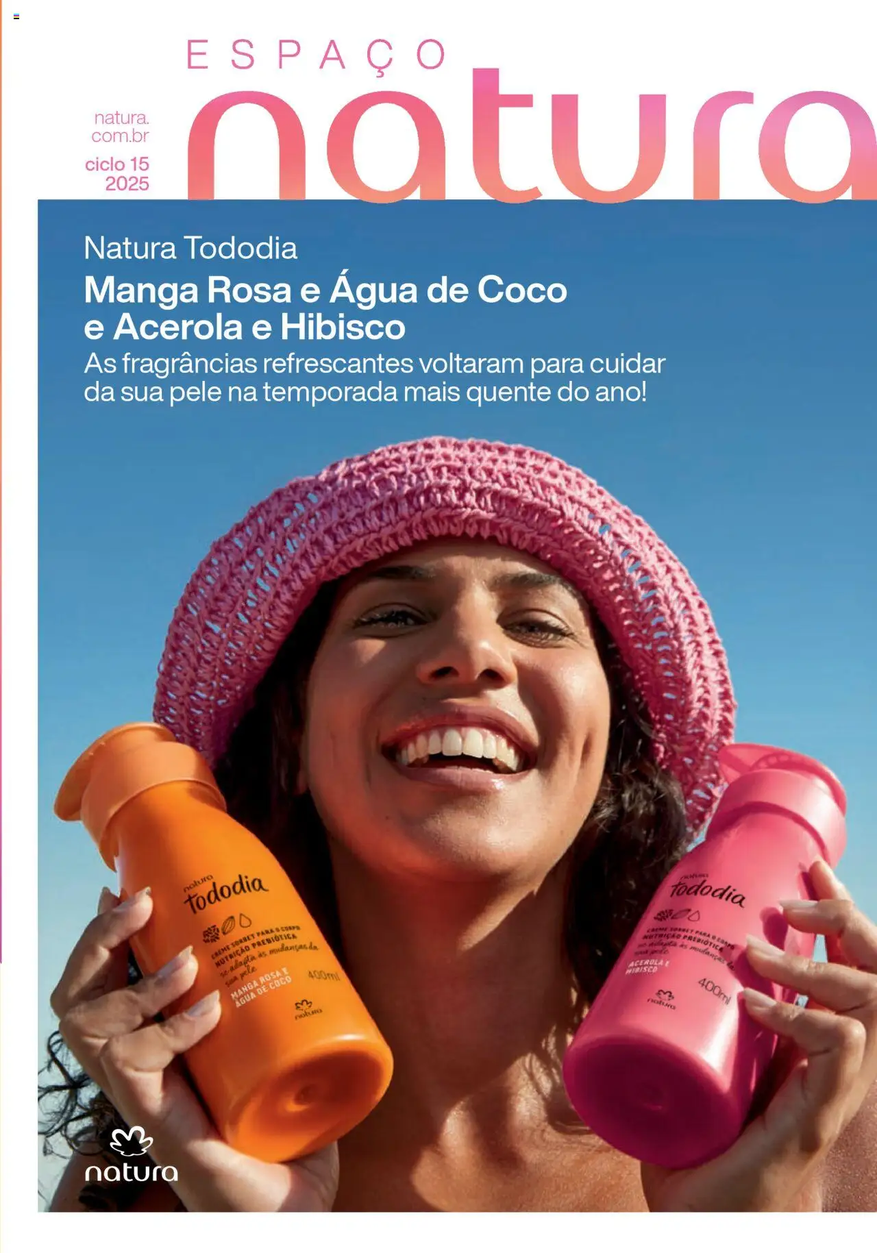 Natura - Ciclo 15/2025 - página 1- válido a partir de 09/09/2025
