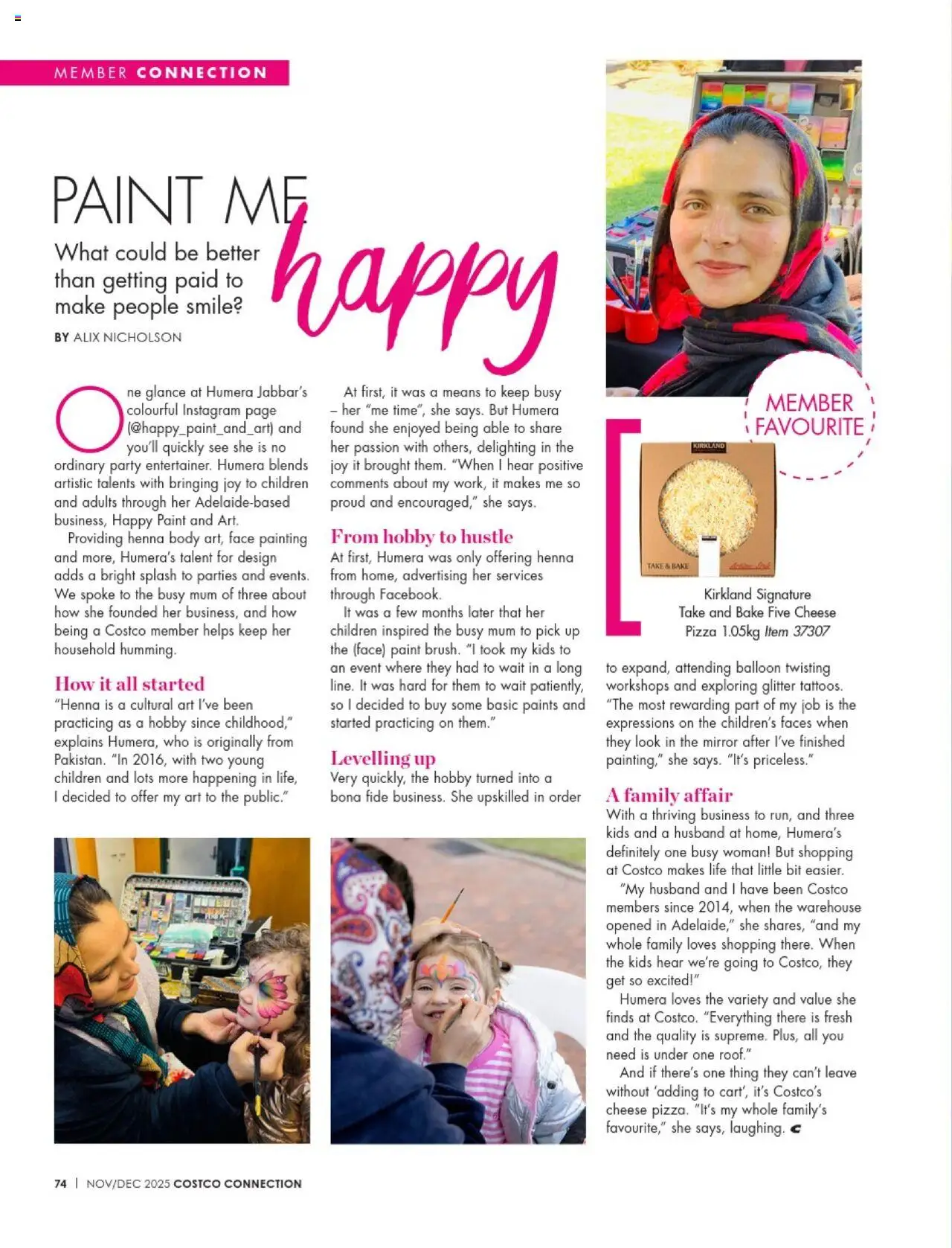 Costco Magazine Nov/Dec 2025 - page 74- valid from 01/11/2025