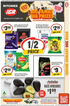 IGA catalogue preview - valid from 22/10/2025