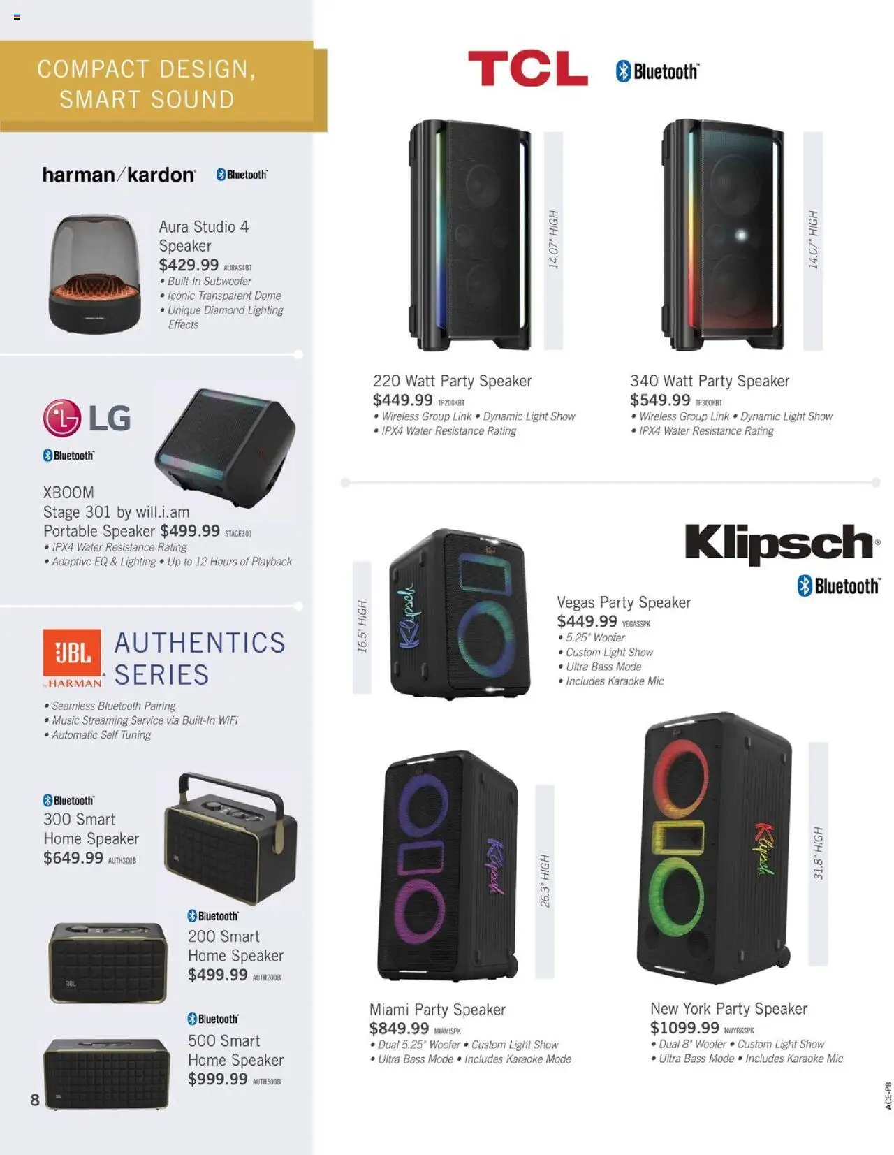 The Brick flyer - 2025 Entertainment Guide - page 8- valid from Sep 4, 2025