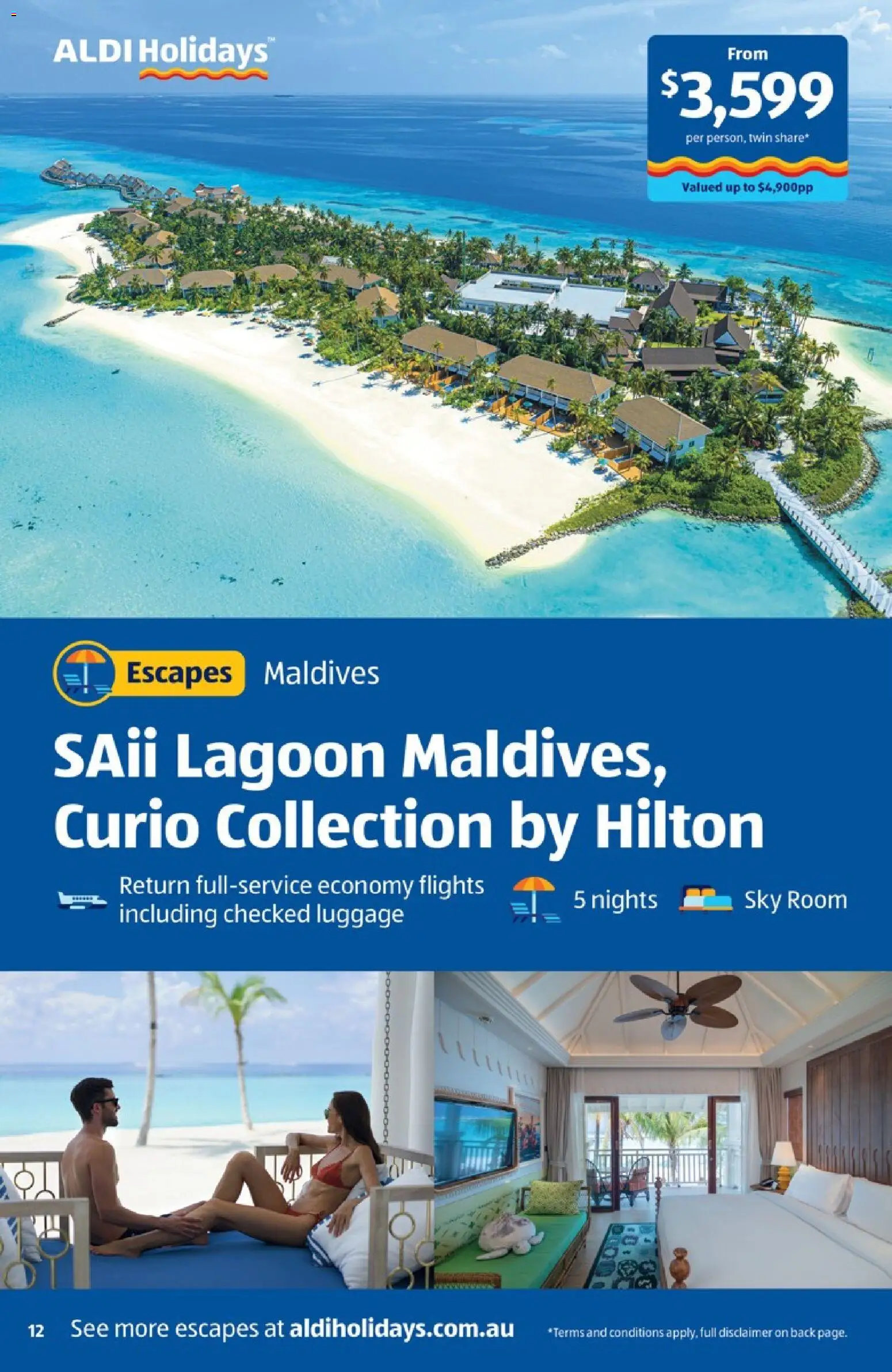 Aldi - NEW Holidays - page 12- valid from 01/01/2026